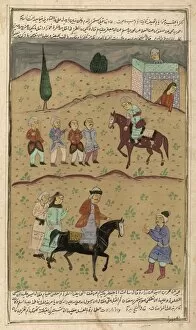 Captives Collection: Persian King & Captives