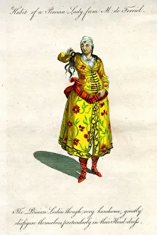 Nationality Prints: Persian Lady