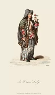A Persian lady