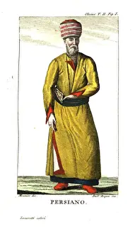 Persian man in summer dress
