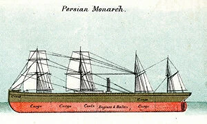 Cargo Collection: Persian Monarch, cargo ship