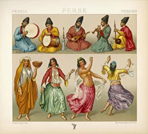 Instruments Collection: Persian Musicians