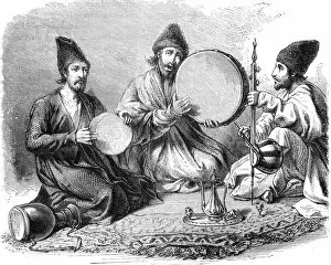 Images Dated 28th February 2012: Persian musicians