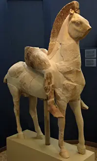 Mane Prints: Persian rider. Greece. VI century B. C