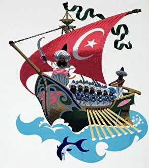 Images Dated 13th September 2006: Persian ship