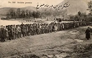 Persian Soldiers - Iran