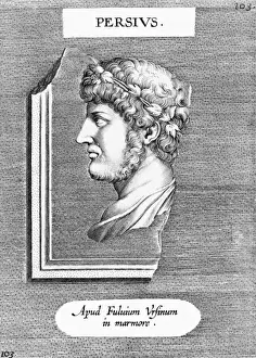 Satirist Prints: PERSIUS