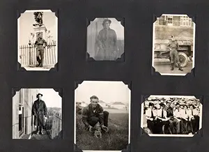 Personal photos (poly-photos) taken by the men
