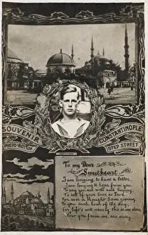 Personalised Prints: Personalised postcard to send home from Turkey