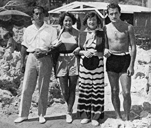 Antibes Gallery: Personalities at Cap d Antibes