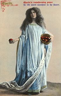 Nightie Gallery: Personification of Charity - Sweet Sunshine to the Flower