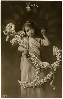 The personification of Hope