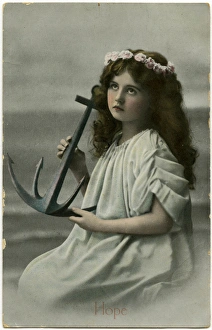 Hoping Gallery: The personification of Hope