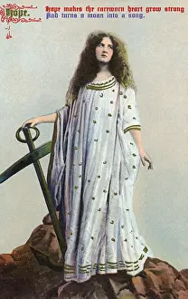Statement Prints: Personification of Hope - Turns a Moan into a song