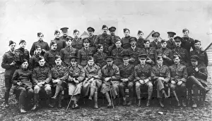 Bailleul Prints: Personnel of 42 Squadron at Bailleul 1916