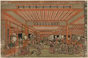 Perspective picture of cleaning out in Shin-Yoshiwara