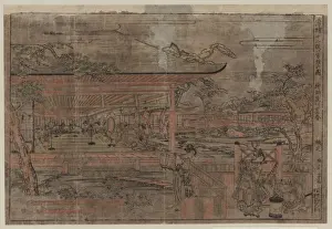 Movements Prints: Perspective picture of the twelve movements of a musical per