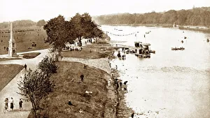 Inch Prints: Perth North Inch Victorian period