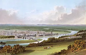 Perth Prints: Perth / Scotland 1880S