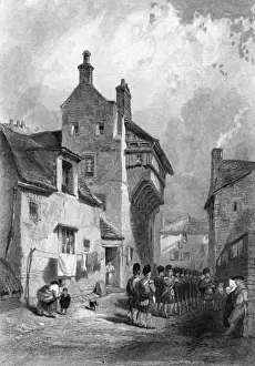 Perth Prints: Perth / Uk / Street Scene