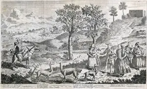 1753 Prints: PERU IN 1753
