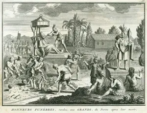 Peruvian Prints: PERU FUNERAL HONOURS