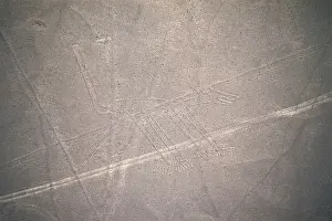 PERU. ICA. Palpa-Nazca Lines. Ceremonial