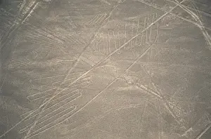 PERU. ICA. Palpa-Nazca Lines. Ceremonial
