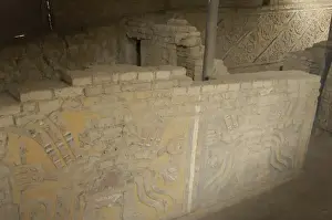 PERU. LA LIBERTAD. El Brujo Archaeological Complex
