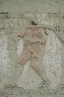 PERU. LA LIBERTAD. El Brujo Archaeological Complex