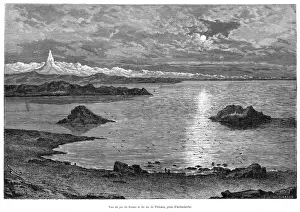 Navigable Prints: Peru Lake Titicaca