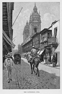Peru Gallery: Peru / Lima / Cathedral 1891