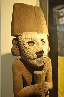 Chimu Prints: PERU. Lima. Larco Herrera Museum. Chimu wooden
