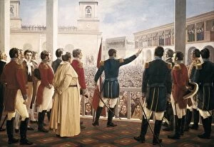 Mart Collection: Peru. The Oath of Independence (28th July 1821)