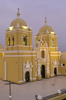 Libertad Prints: PERU. Trujillo. Cathedral in Arms Square