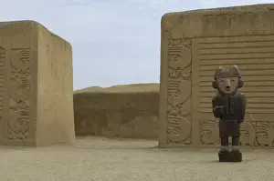 PERU. Trujillo. Chan Chan. Chan Chan Archaeological