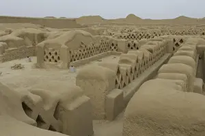 PERU. Trujillo. Chan Chan. Chan Chan Archaeological