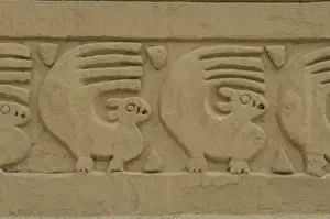 PERU. Trujillo. Chan Chan. Chan Chan Archaeological