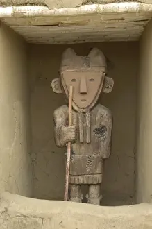 PERU. Trujillo. Chan Chan. Chan Chan Archaeological