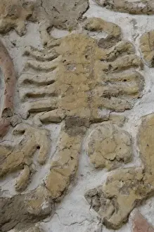 PERU. Trujillo. Huaca de la Luna. Huaca de la