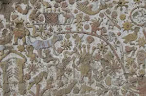 PERU. Trujillo. Huaca de la Luna. Huaca de la