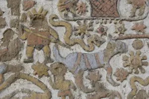 PERU. Trujillo. Huaca de la Luna. Huaca de la