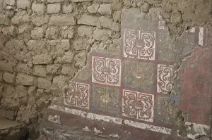 PERU. Trujillo. Huaca de la Luna. Huaca de la
