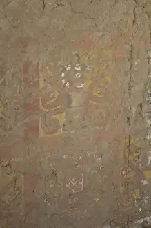 PERU. Trujillo. Huaca de la Luna. Huaca de la