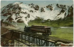 Peru - Viscas Bridge - The Central Railway (FCC)