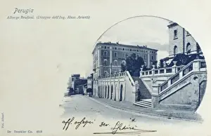 Perugia, Italy - Hotel Brufani