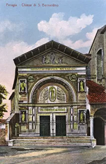 Agostino Gallery: Perugia, Italy - Oratory of St. Bernardino