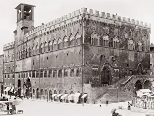 Perugia, Italy Palazzo Communale, city hall