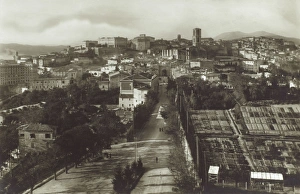 Images Dated 4th April 2011: Perugia, Italy - Panoramic View of the Town