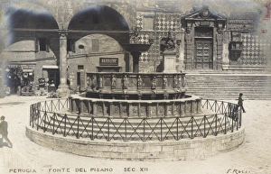 Images Dated 21st March 2011: Perugia, Umbria, Italy - Fonte del Pisano